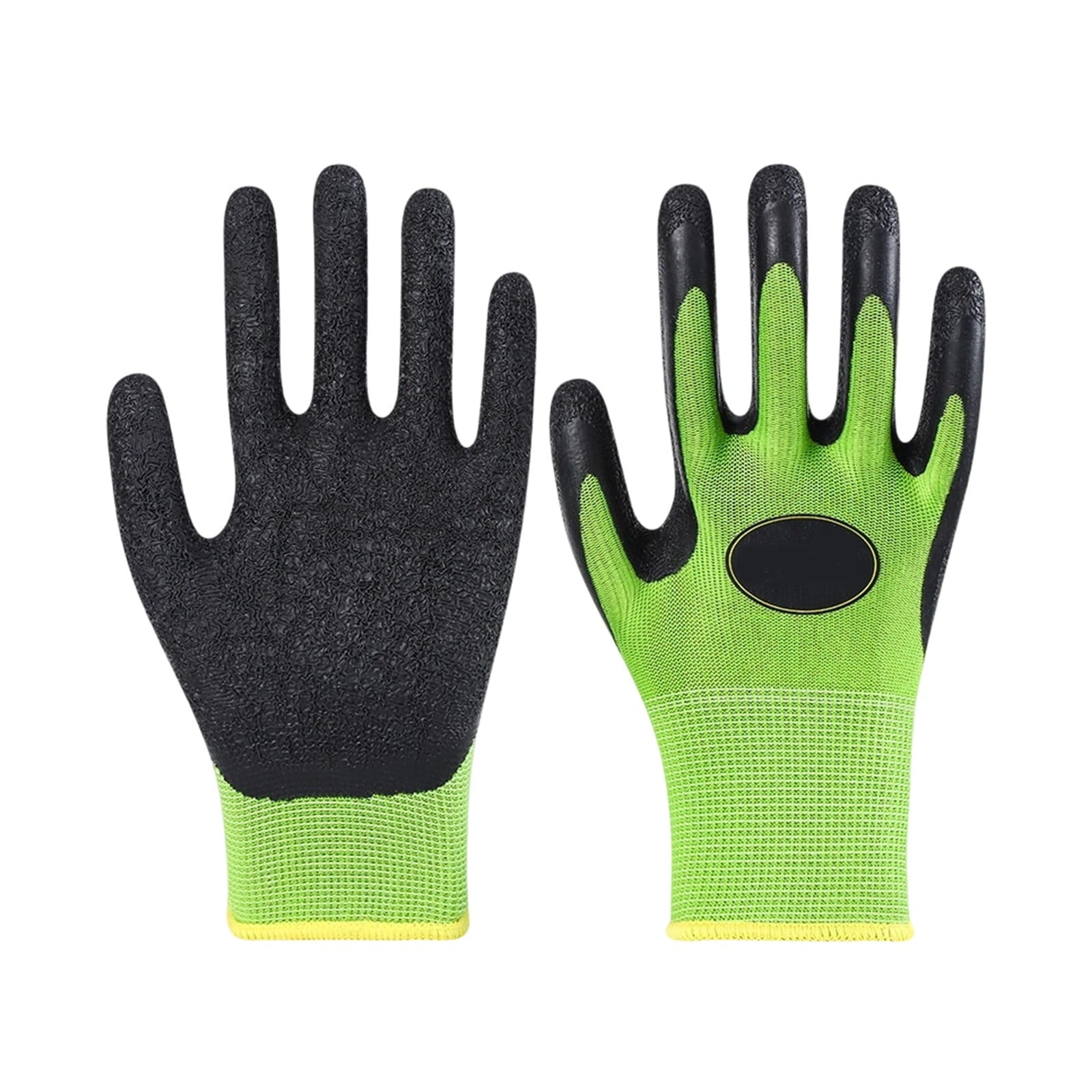 1 Pair Thorn Proof Gardening Gloves, Breathable Rubber Coated for Yard Garden, Outdoor Indoor Protective Work, Thorn-... - Image 2