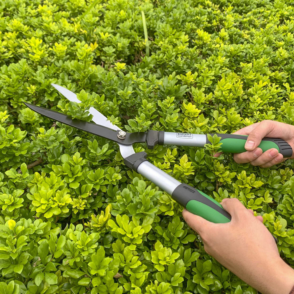Expert Gardener 20 inch Hedge Shear,   Green and Black Color - Image 4
