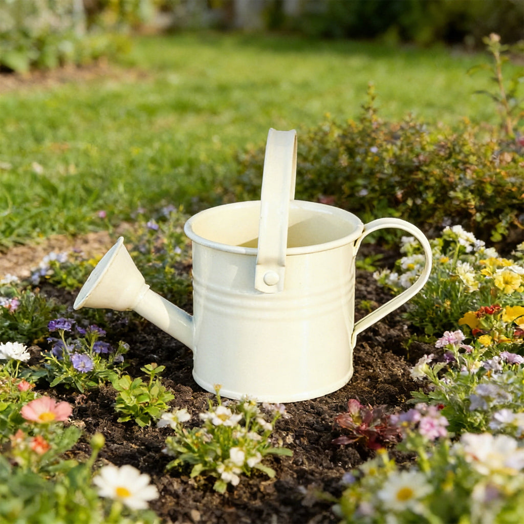 Watering Can for Indoor Outdoor Plants, Plant Watering Pot with Spout and Handle, Multicolor Watering-Can for Outdoor Indoor Plants Flower G - Image 6