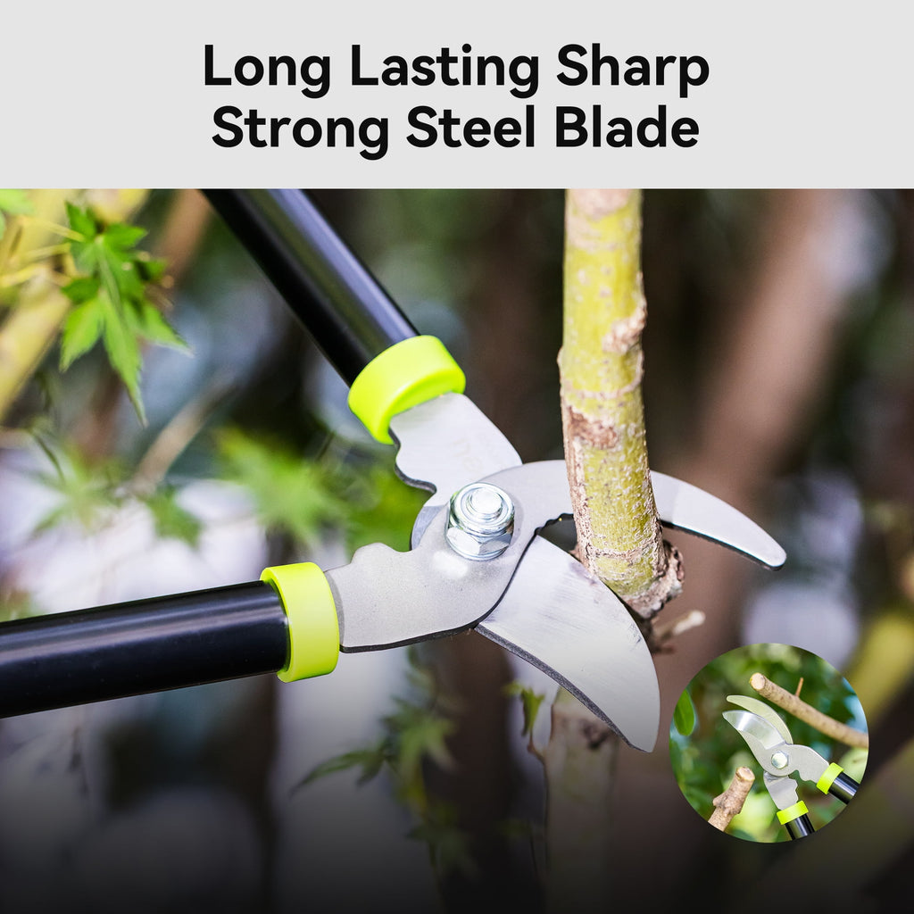 Clippers & Pruners Set, Shears Garden Tools, Heavy Duty Tree & Shrub Care Kit for Yard, Lawn & Garden, Branch Cutter ... - Image 2