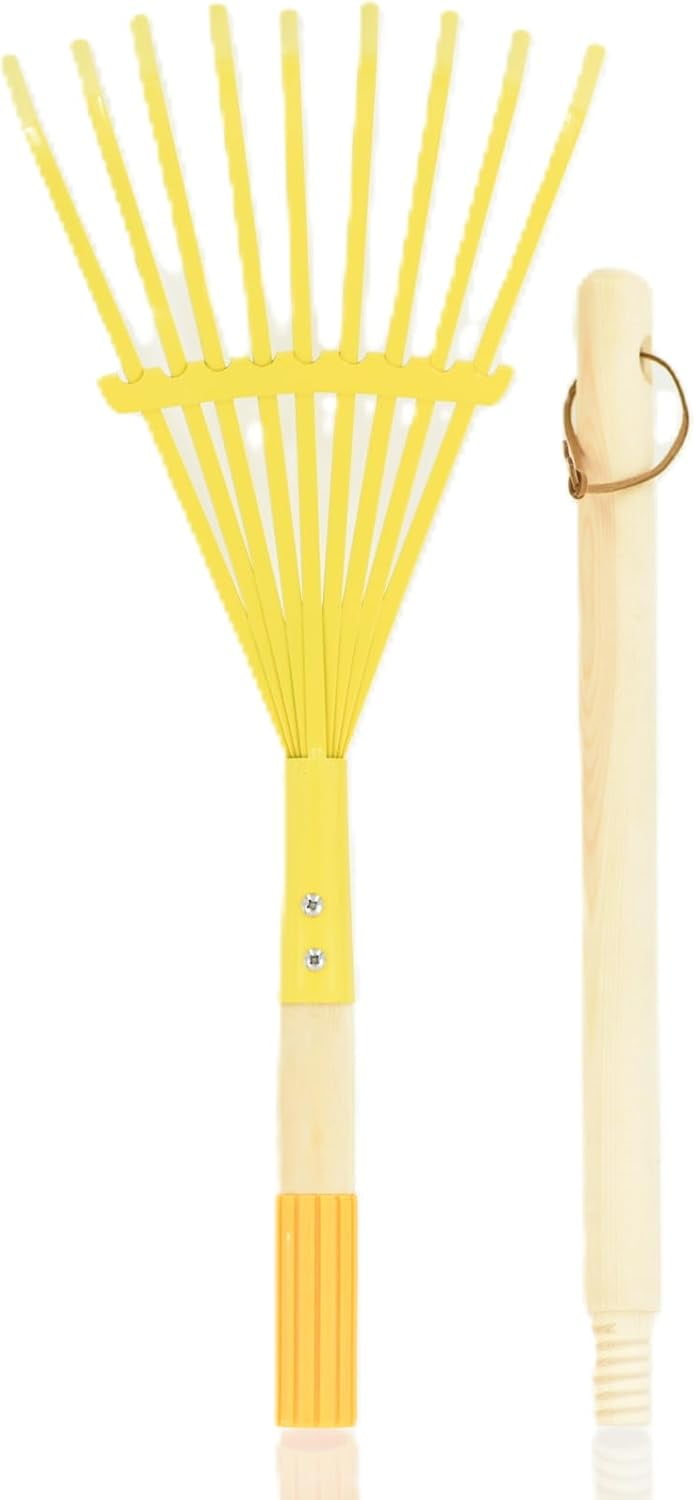 G & F JustForKids Garden Tool Set, 4-Piece, Detachable & Portable, 2-Pack with Travel Bag, Ages 5+ - Image 4
