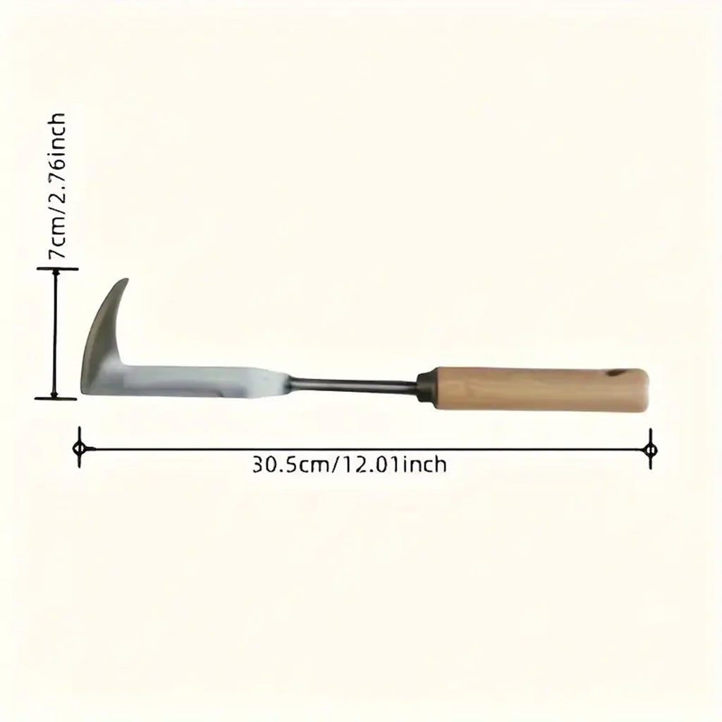 Stainless Steel Weeding Tool | Crevice Weeder & Seedling Transplanter for Garden, Yard - Image 6