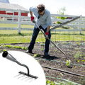 5-Tooth for Weeding, Digging & Soil Loosening | Multifunctional Garden Tool for Farming, Gardening & Planting Vegetables