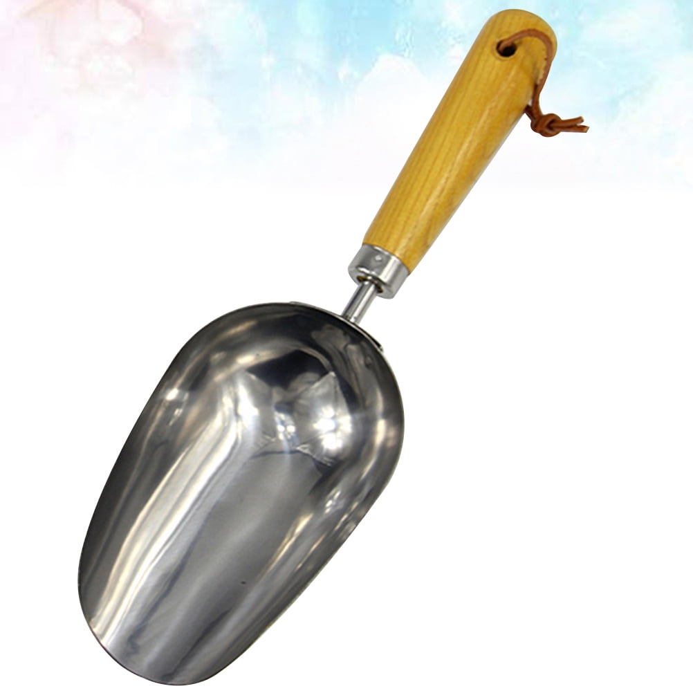 Ergonomic Stainless Steel Garden Trowel for Weeding, Digging, Planting - Hand Tool for Home and Outdoor Gardening - Image 5