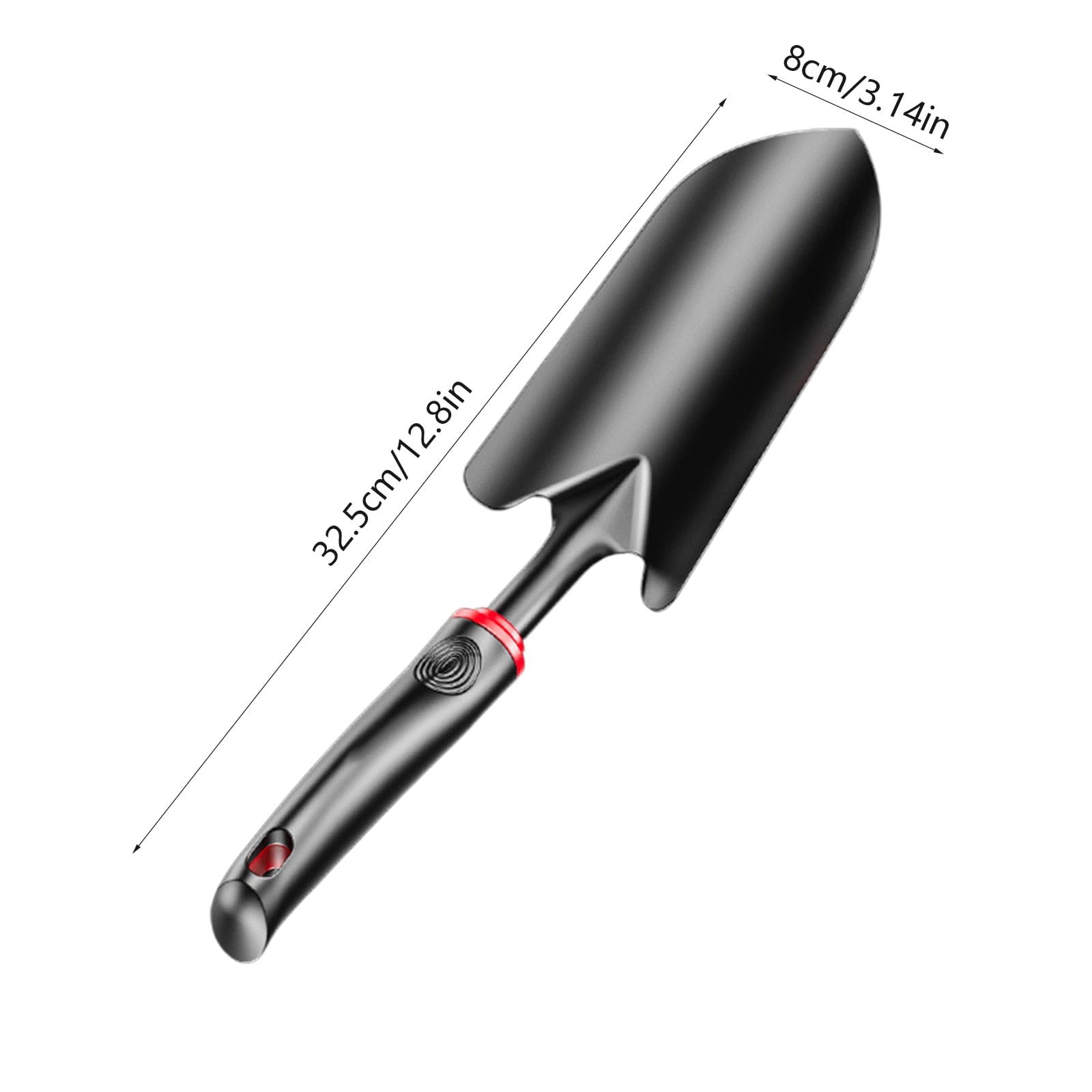 Garden Shovel under $5! CQCYD Gardening Shovel, Quenched Steel Hand Trowel for Planting, Weeding, Potting, Household Flower Vegetable Cultiv - Image 3