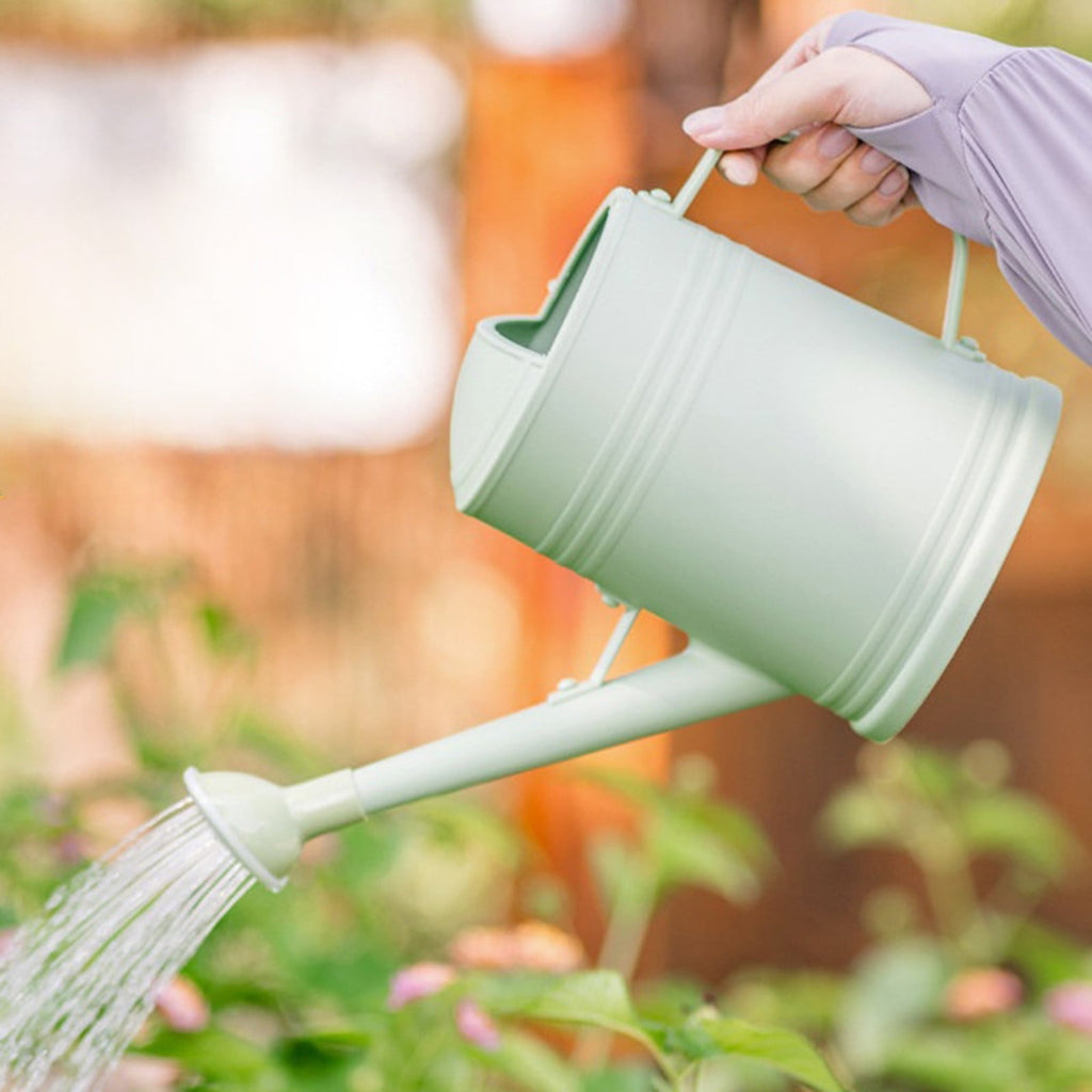 Large Watering Can For 2 Gallon Outdoor Indoor Garden Watering Pot With Long Spout Lightweight Durable Jug For Flower... - Image 4