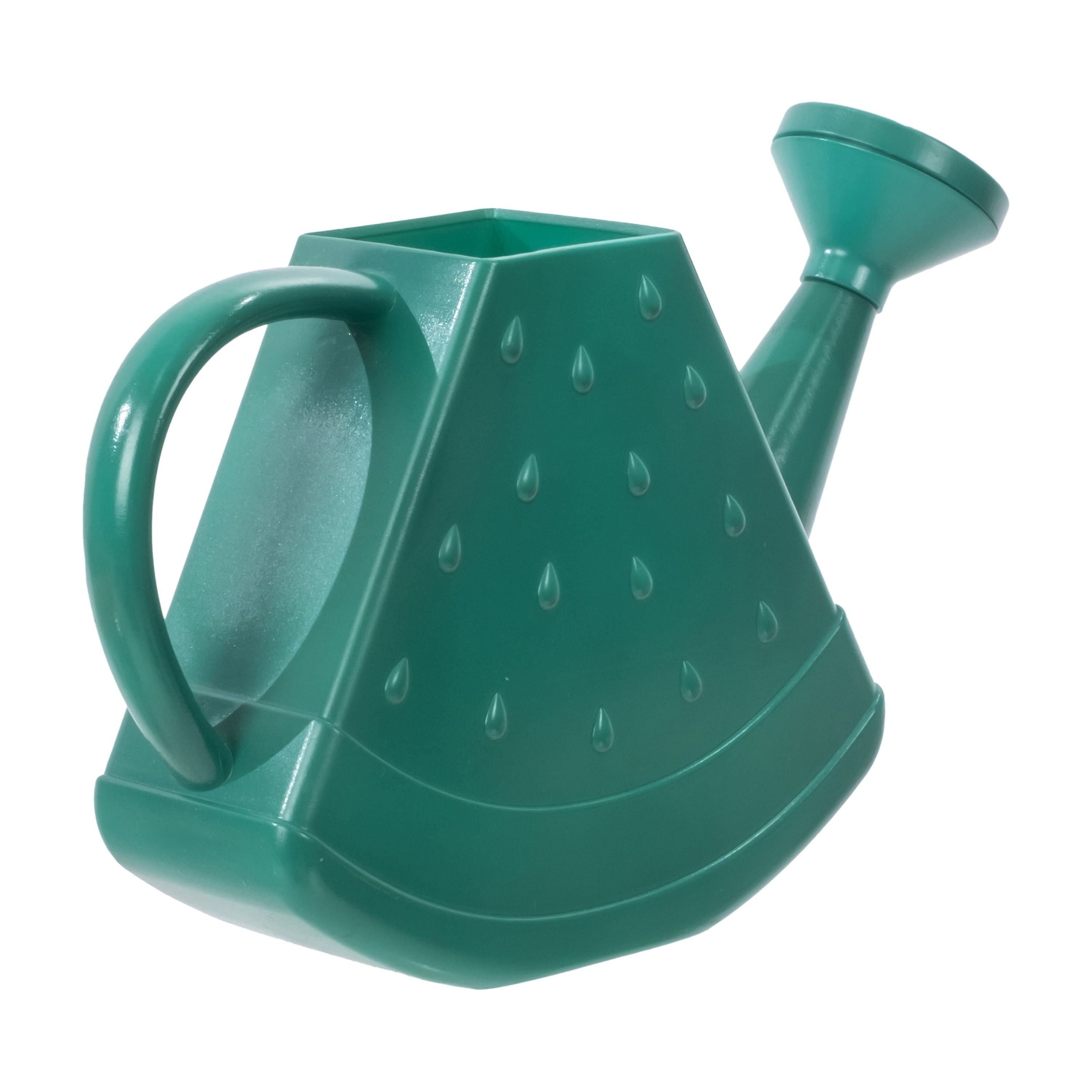 Kids Green Watermelon Watering Can with 0.25 gal Capacity - Image 3
