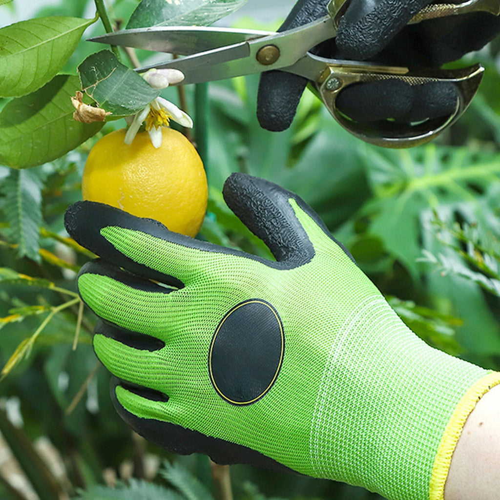 1 Pair Thorn Proof Gardening Gloves, Breathable Rubber Coated for Yard Garden, Outdoor Indoor Protective Work, Thorn-... - Image 6