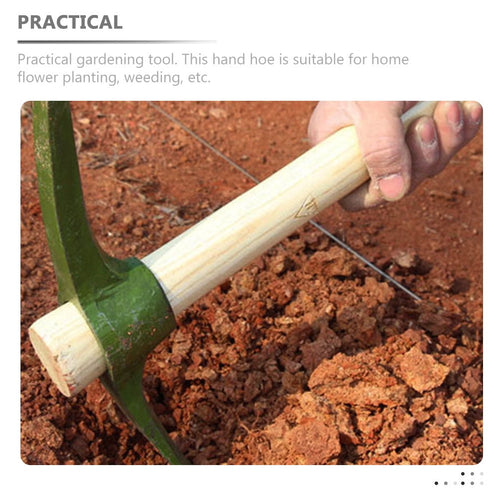 1-Piece Steel Gardening Tool for Home and Outdoor Use, Garden Equipment for Planting and - Image 2