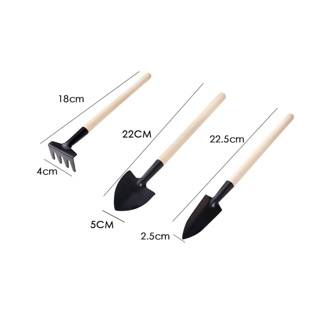 1 Set Of 3 Gardening Supplies Plant Planting Tools,Small For Multi-Functional Transplant Indoor Gardening Tool Hand P... - Image 3