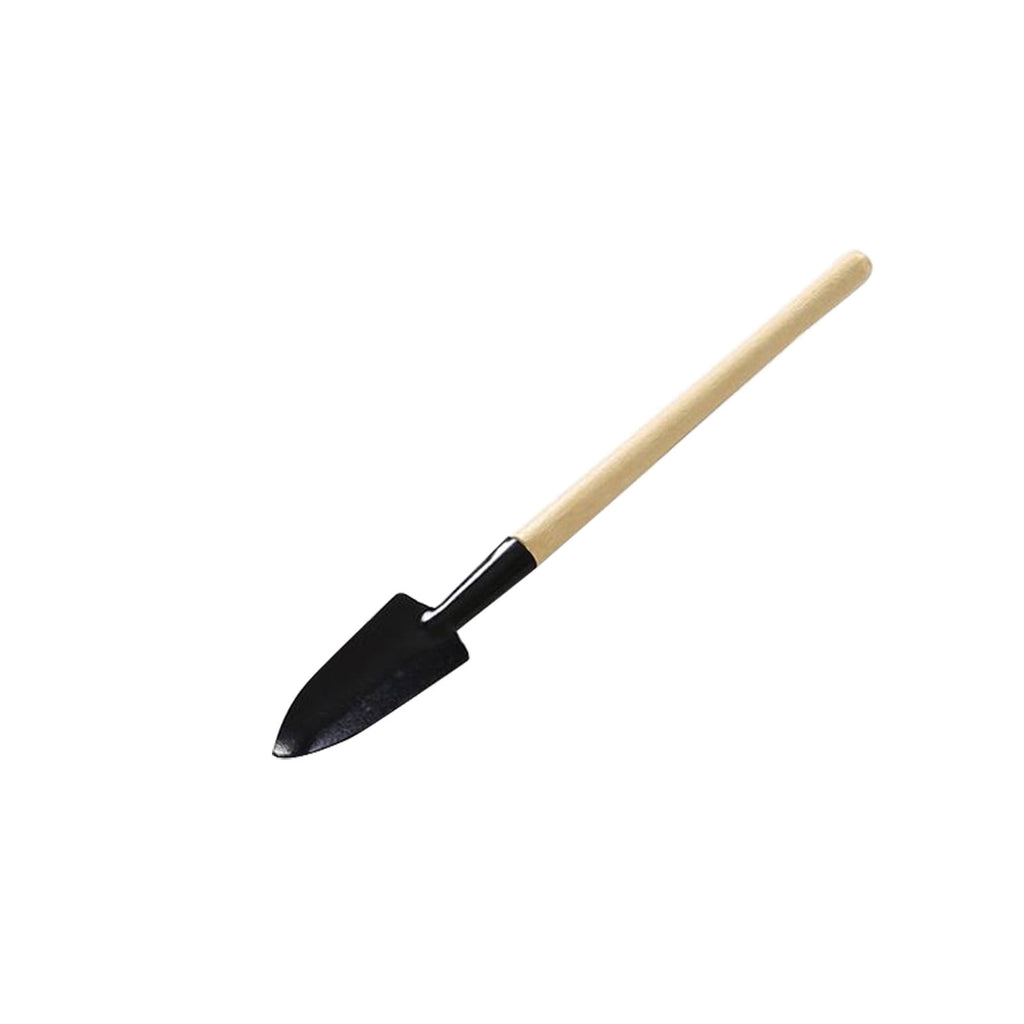 Garden Rake Heavy Duty 3-Piece Set with Hardwood Handles, Gardening Tool Set for Digging, Loosening Soil, Transplanting, and Weeding - Image 4