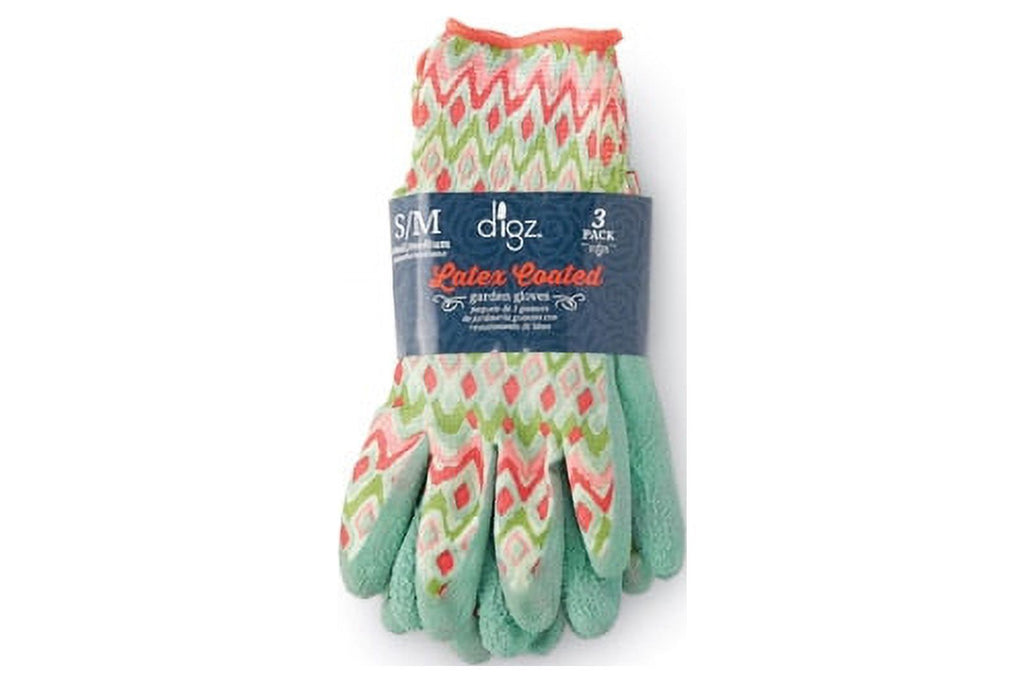 Digz 77840-23 Latex Garden Glove Small & Medium - Image 2