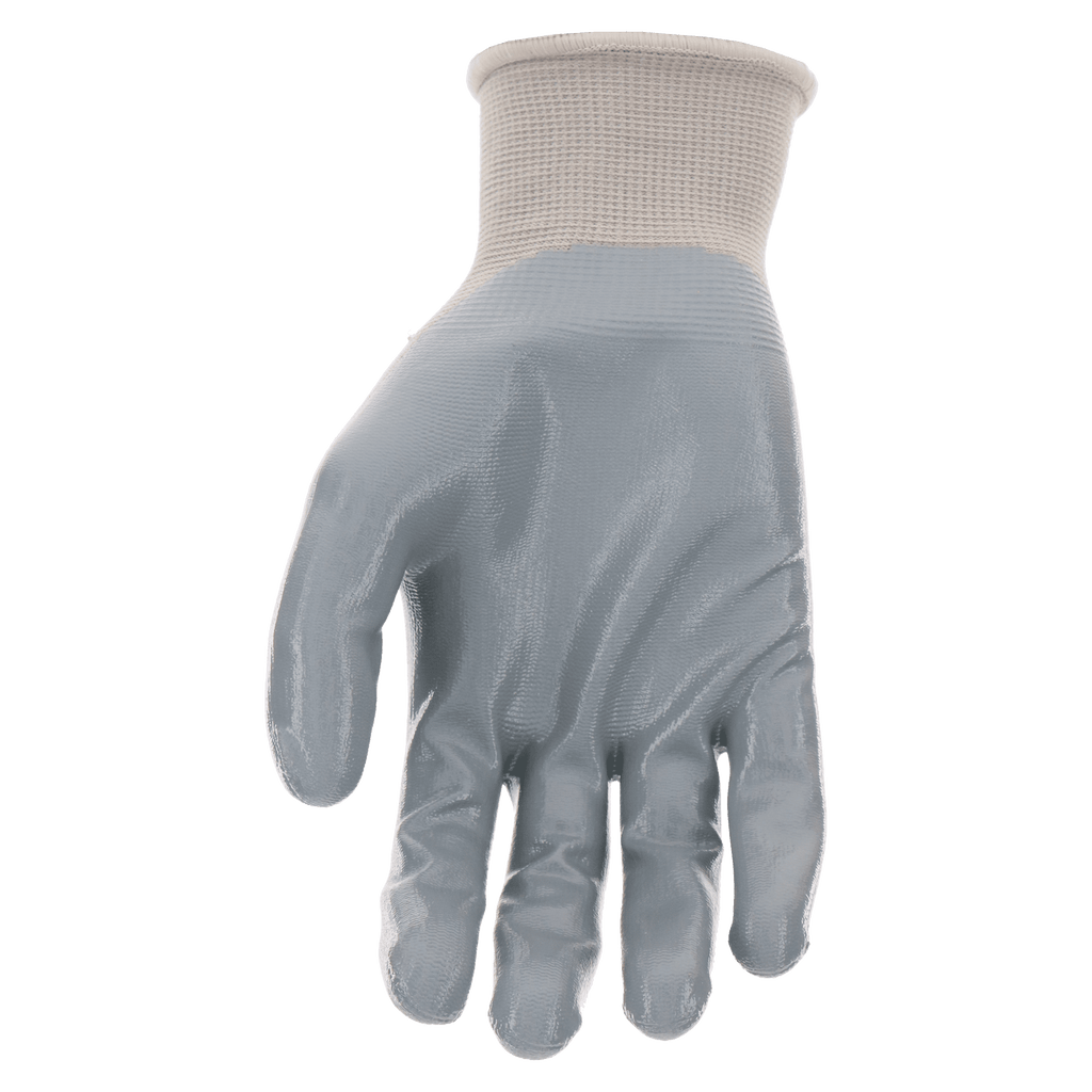 Gray Nitrile Sustainable Gloves Large - Image 6