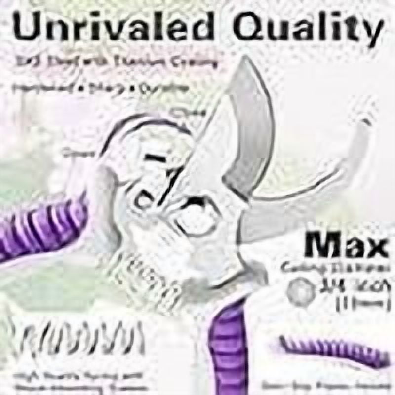 3 Pack purple Garden Pruning Shears, Stainless Steel Garden Shears, Gardening Shears, Gardening Scissors, Garden Scis... - Image 5