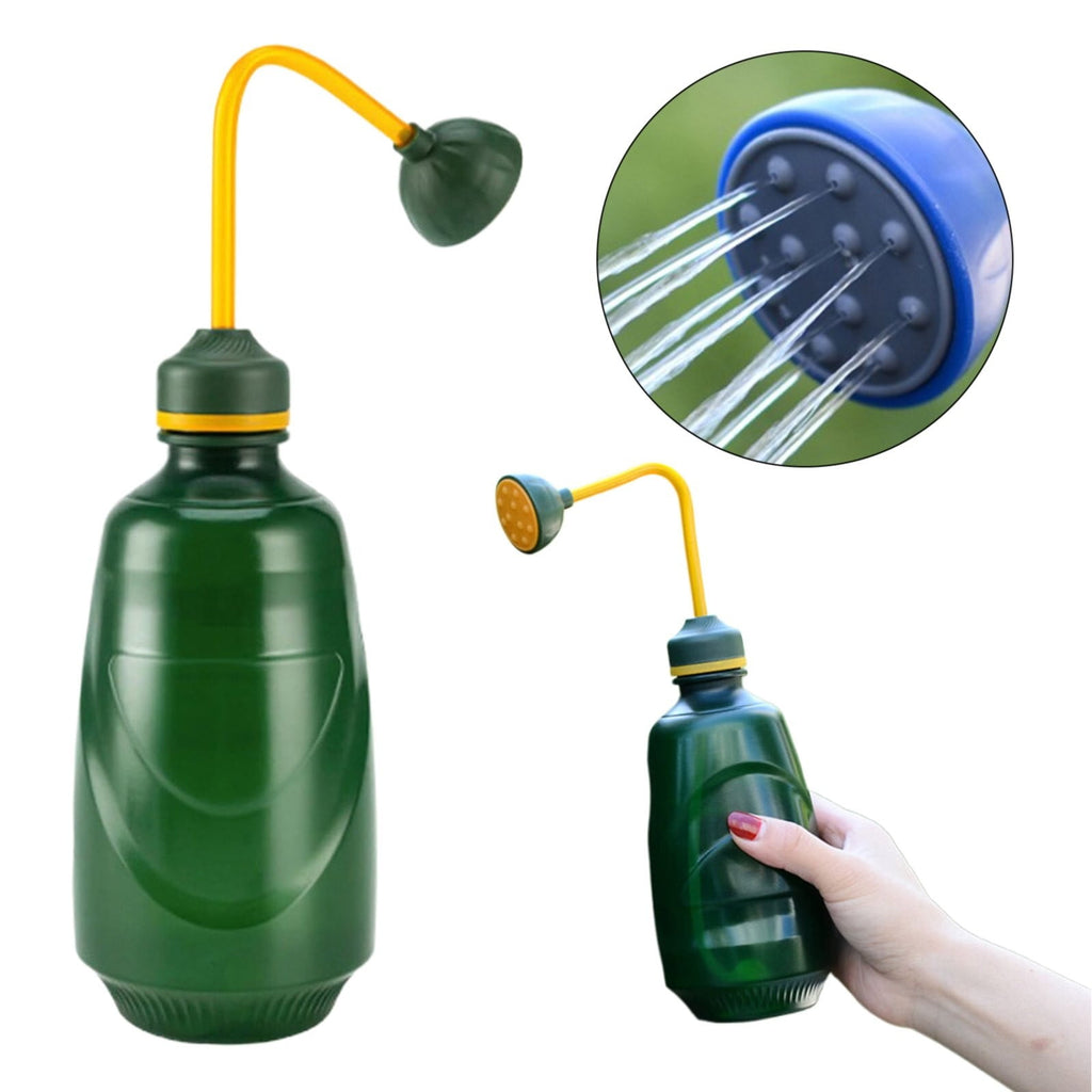 Watering Can for Seedlings, Succulent Watering Bottle Plant Flower Squeeze Bottle,Tiny Watering Bottle for Small Desk Plants，Green Kilougeis - Image 3