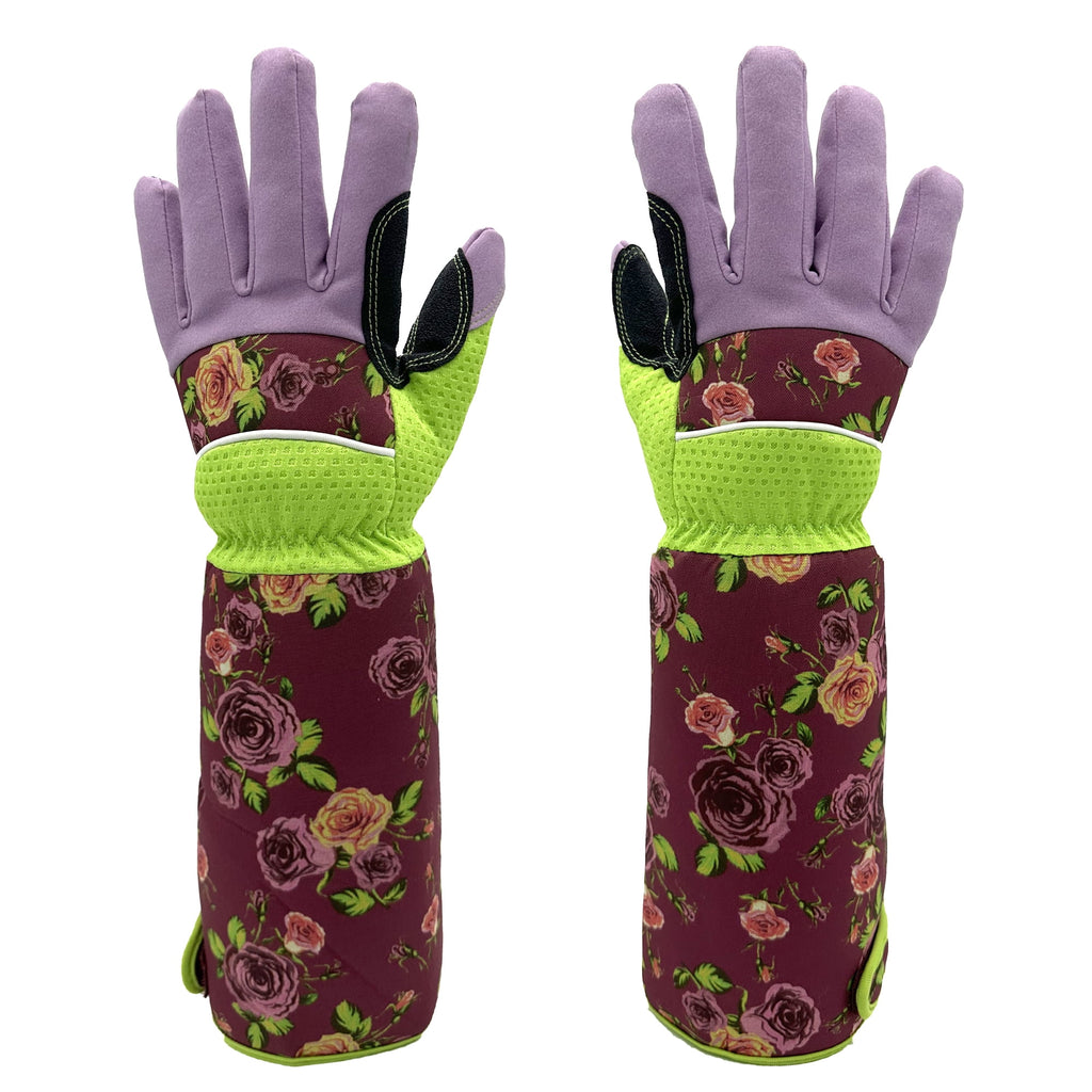 Gardening Gloves for Women, Thorn Proof, Long Sleeve, Protect Hands and Arms, Average Size - Image 6