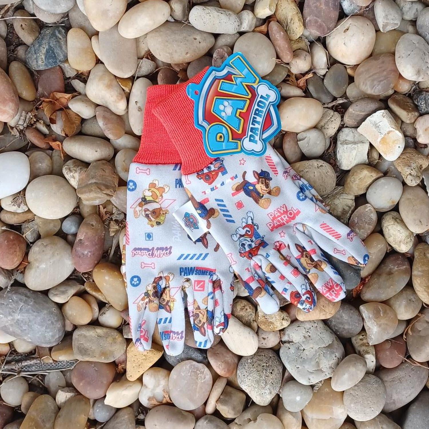 Nickelodeon Licensed Gender Neutral Toddler Sized Paw Patrol Blue Jersey Glove - Image 5