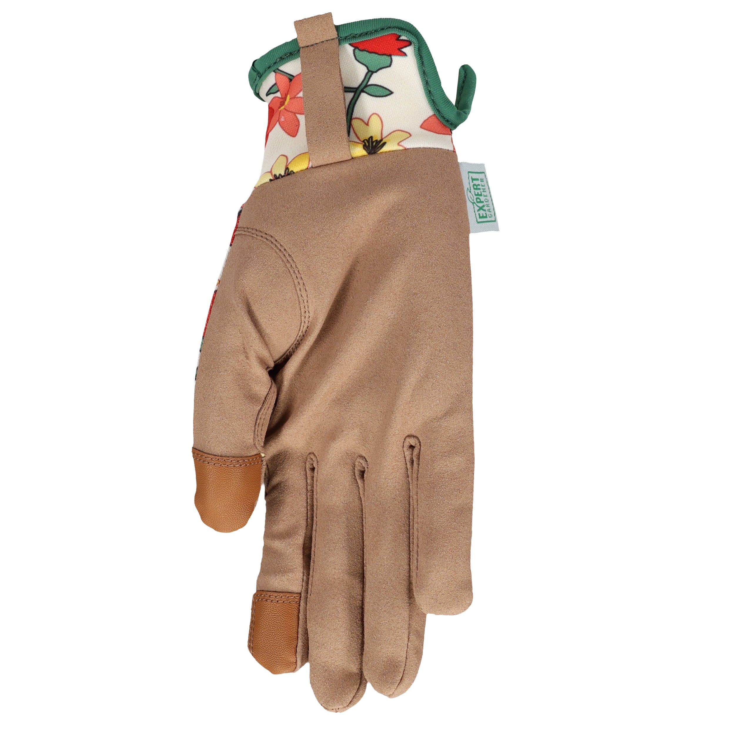 Elastic Floral Gardening Glove Size Small - Image 3