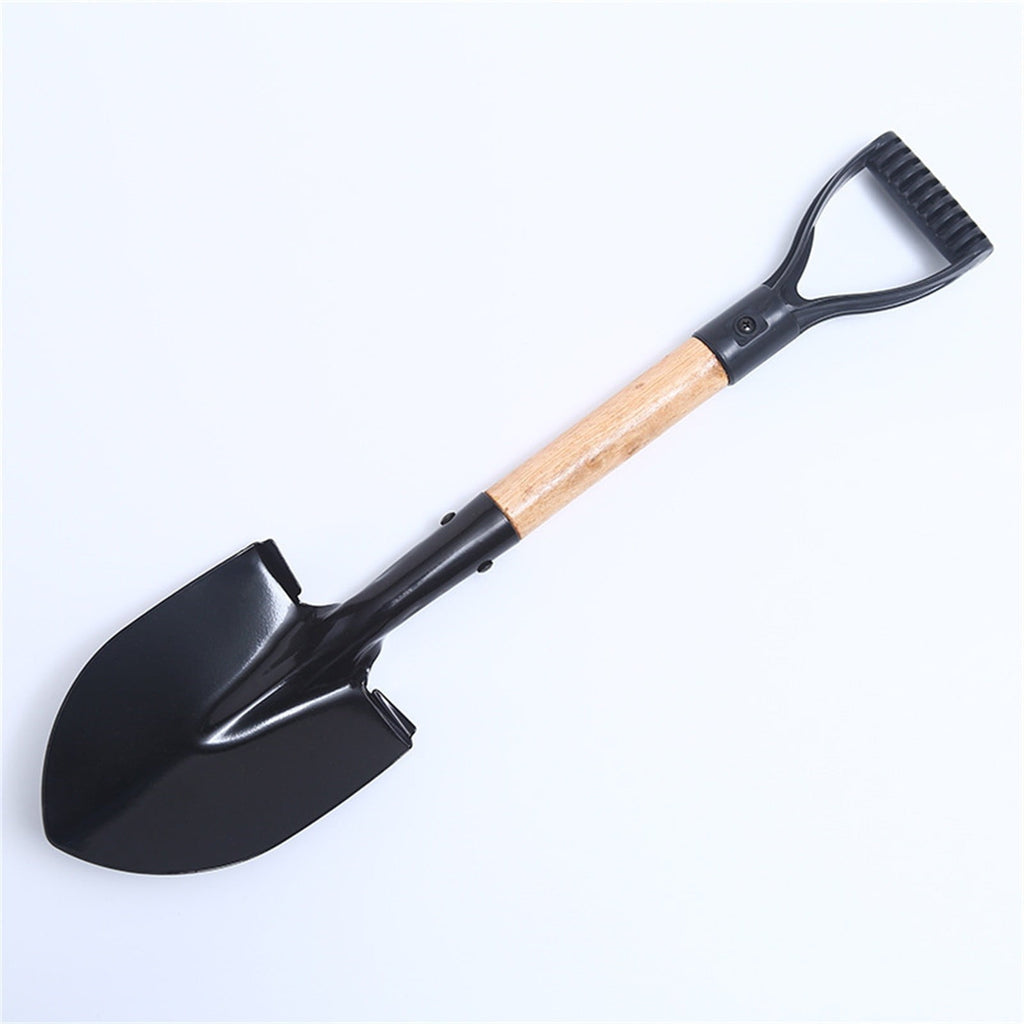 GLVSZ Clearance Garden Hand Trowel, Stainless Steel Garden Shovels with Wood Handle, Small Gardening Hand Tools for Digging, Planting, Measu - Image 4