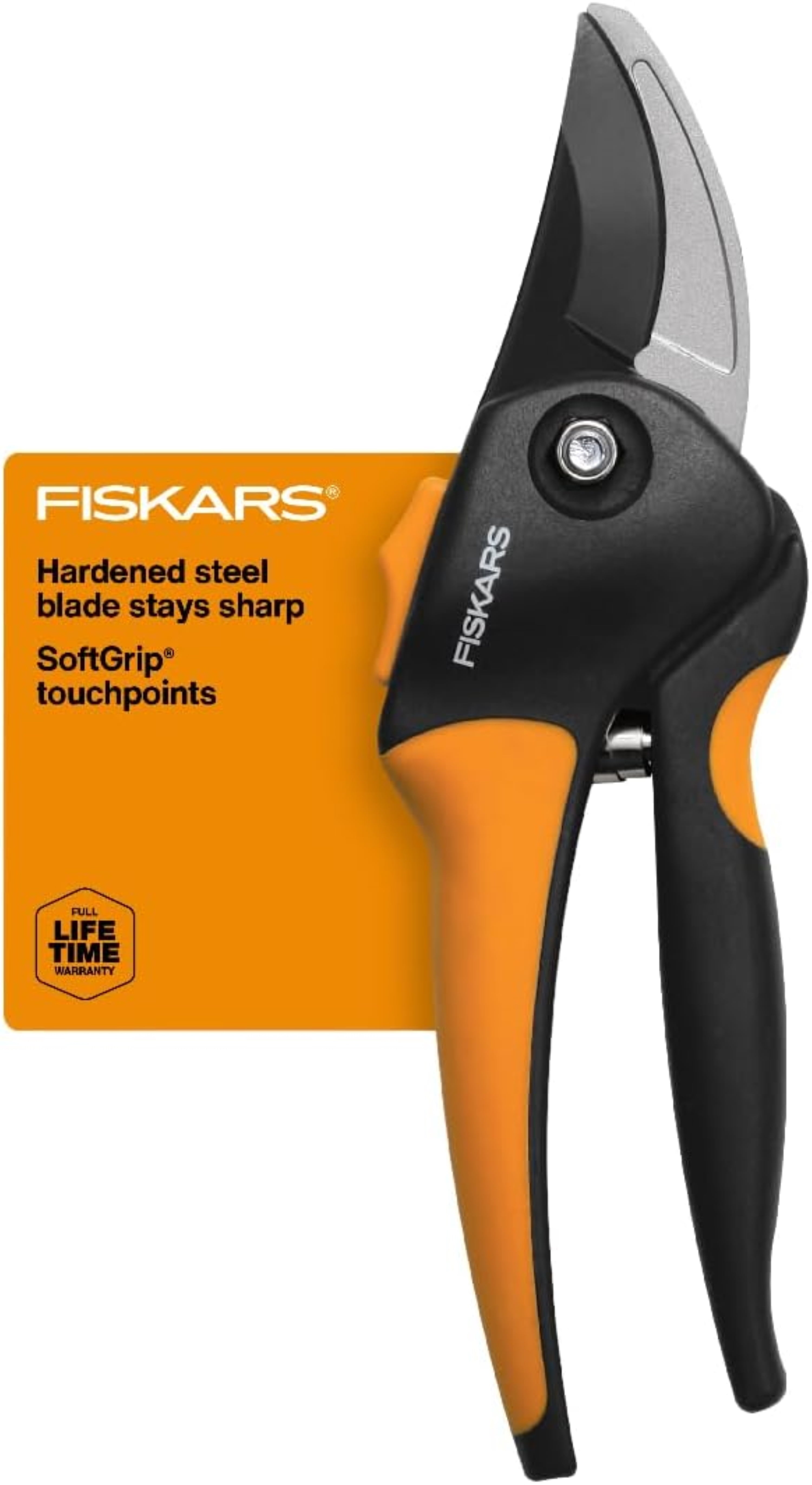 Pruner 3/4" Tree and Branch Cutter, Sharp Precision-Ground Steel Blade - Image 2