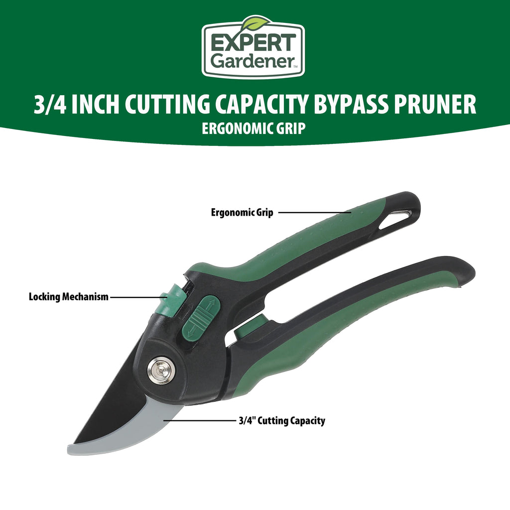 3/4-inch Cutting Bypass Pruner - Image 2