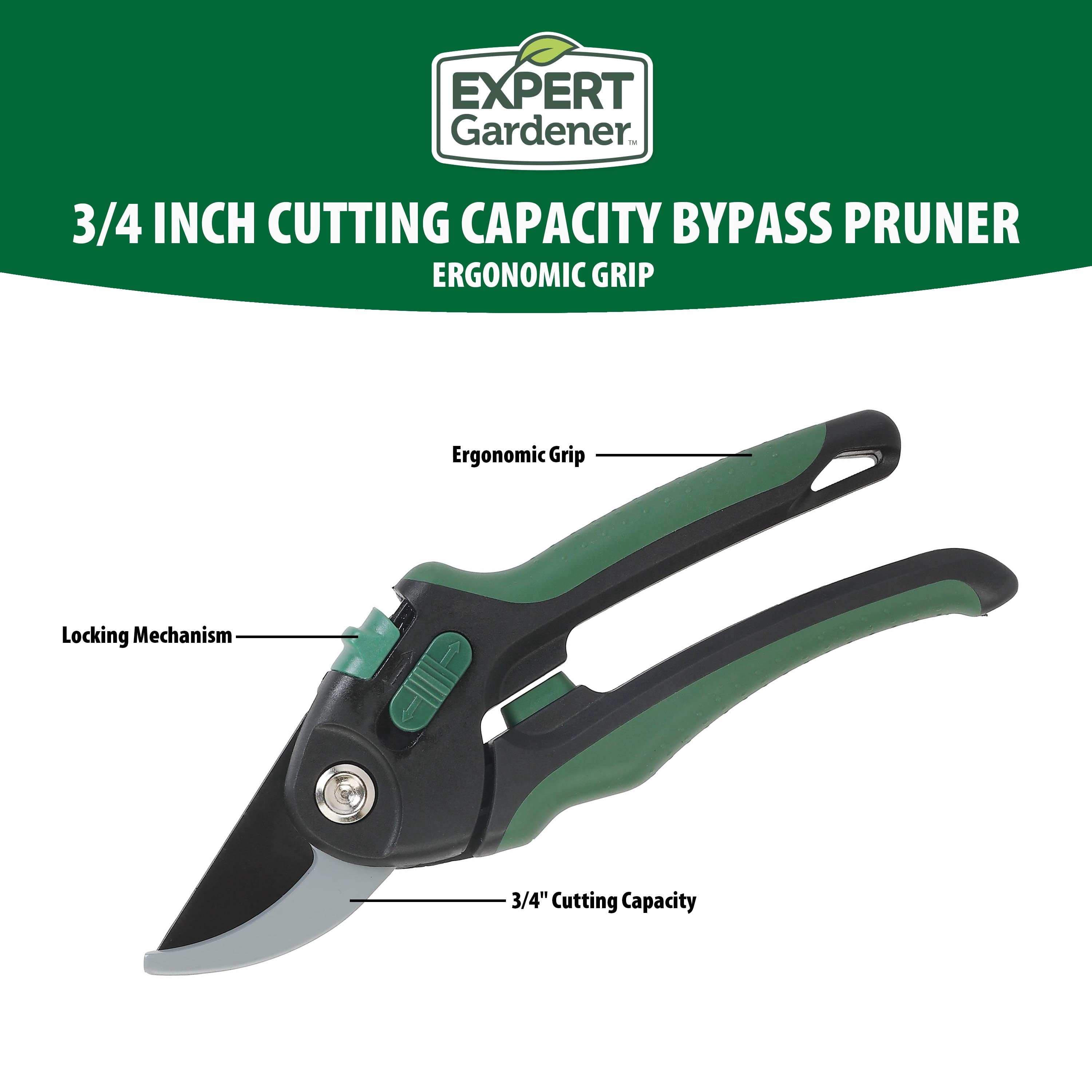 3/4-inch Cutting Bypass Pruner - Image 2