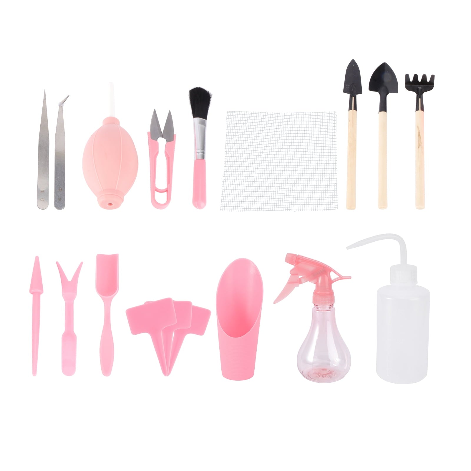 1 Set of Succulent Planting Tools Set Mini Flowers Transplanting Tools Kit - Image 4