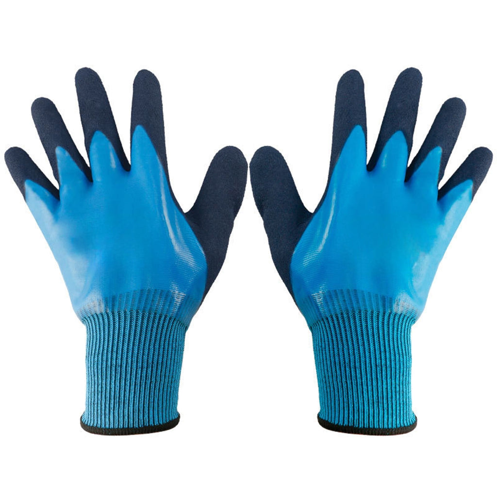 Heavy Duty Gardening Gloves - Waterproof Thorn Proof Pruning Gloves with Long Cuff, Artificial Leather Work Gloves fo... - Image 2