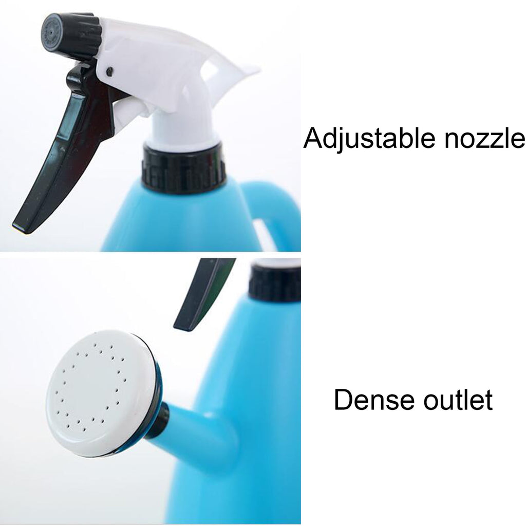 1000ml Watering Can for Indoor Outdoor Plants, Adjustable Rotating Nozzle Watering Cans for House Plant Garden Flower... - Image 6