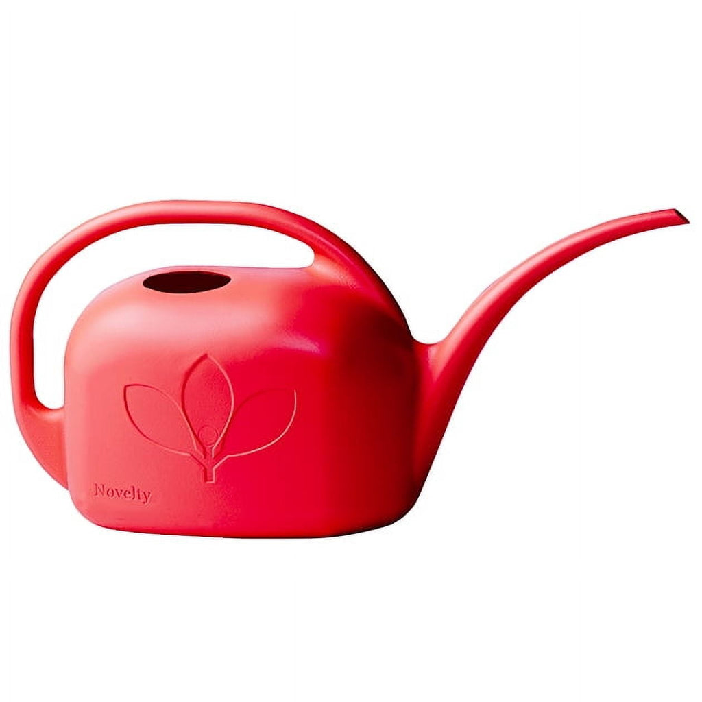 1-Gallon Indoor Watering Can, Red - Image 3