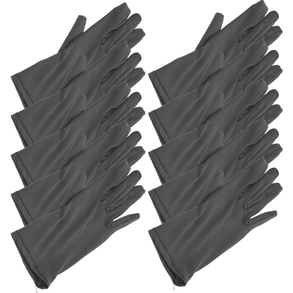 5 Pairs of Gardening Gloves Garden Working Gloves Breathable Yard Work Gloves - Image 2