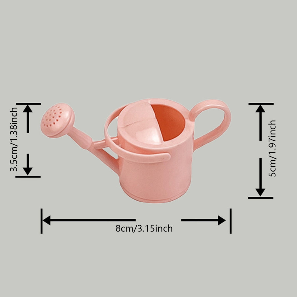 Watering Cans For Kids Small Childrens Watering Can | Flexible Kettle Pot With Ergonomic Handle For Outdoor Garden In... - Image 4