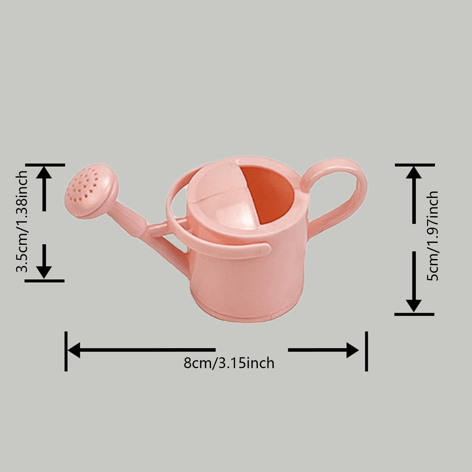 Watering Cans For Kids Small Childrens Watering Can | Flexible Kettle Pot With Ergonomic Handle For Outdoor Garden In... - Image 4
