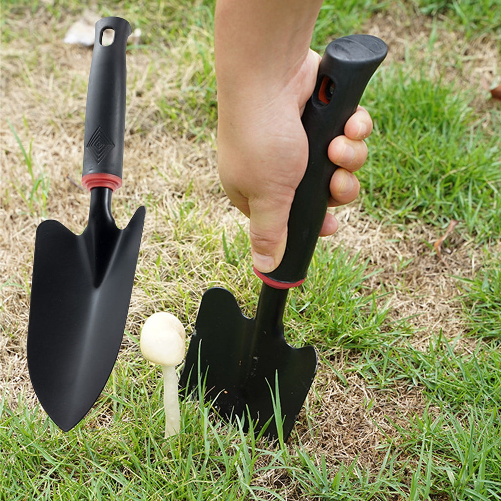 SHEIGUANNI Garden Trowel Hand Shovel Heavy Duty Gardening Hand Trowel with Ergonomic Grip Rust Resistant Garden Tools... - Image 3