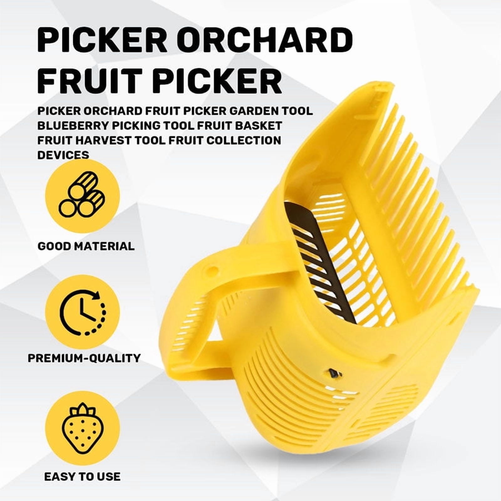 Garden Tool Blueberry Picking Basket Harvest Collection Devices - Image 5