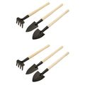 6 Small Gardening Hand Shovel Garden Trowel Transplanter Comfortable Ergonomic Handle Gardening Tool