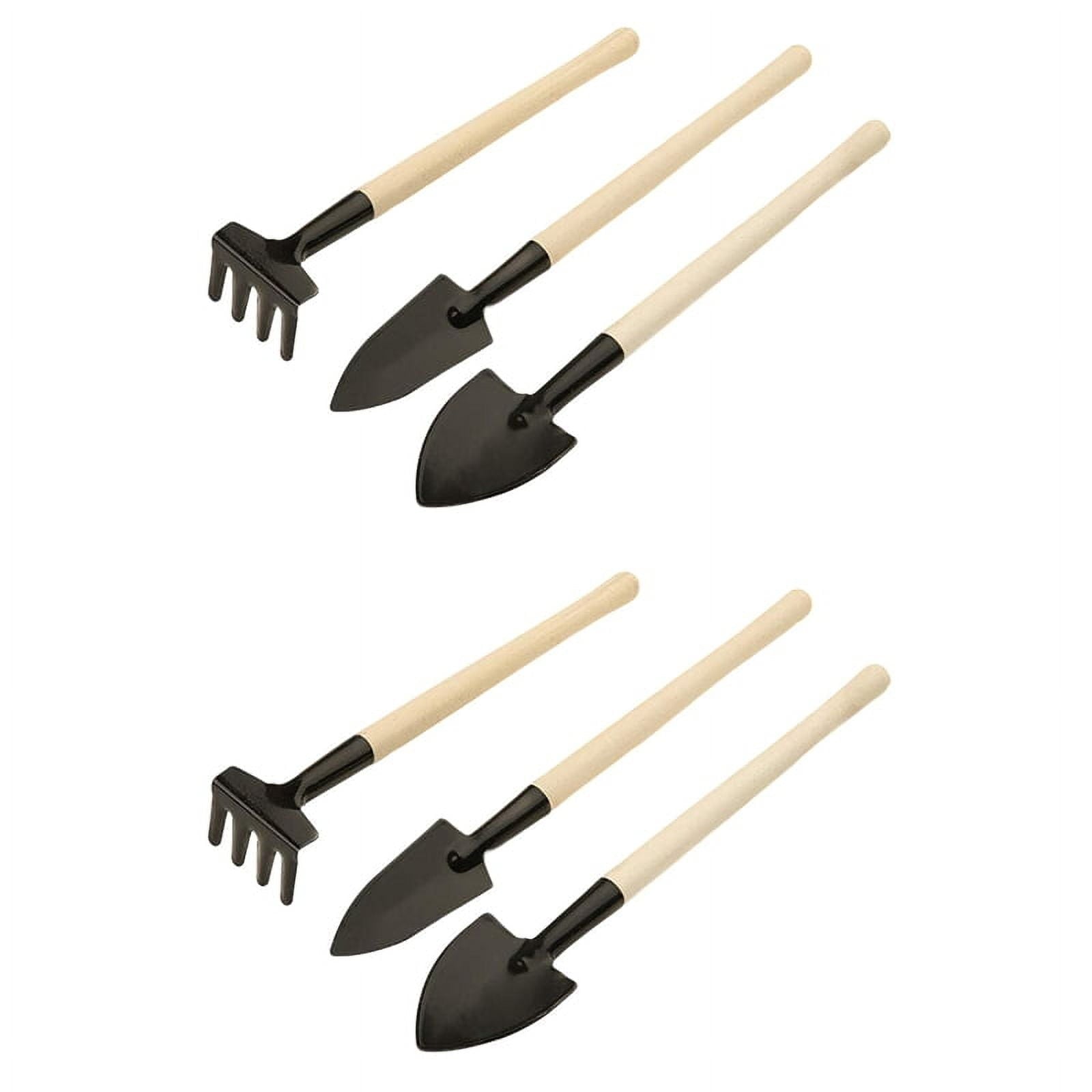 6 Small Gardening Hand Shovel Garden Trowel Transplanter Comfortable Ergonomic Handle Gardening Tool