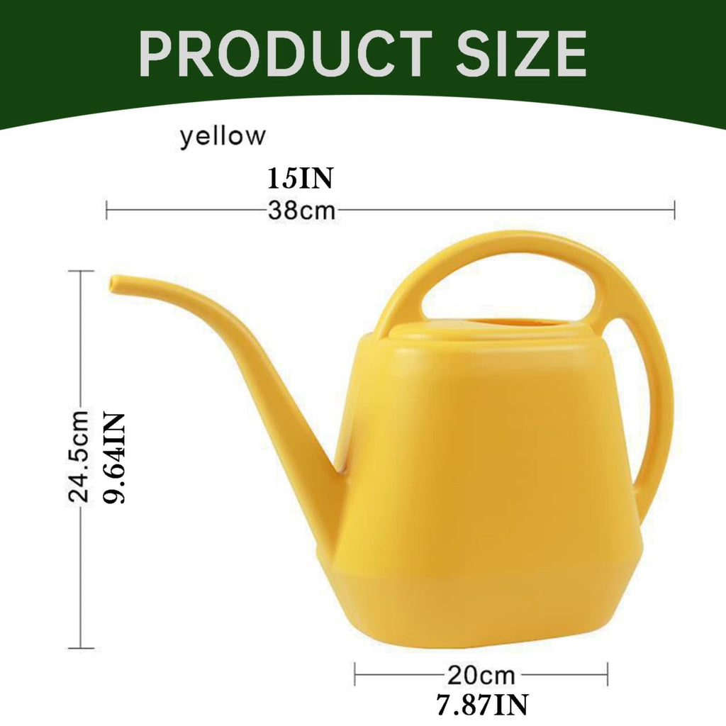 4L Large Capacity Long Mouth Watering Pot, Multi Functional Household Watering Pot Gardening Succulent and Flower Wat... - Image 6