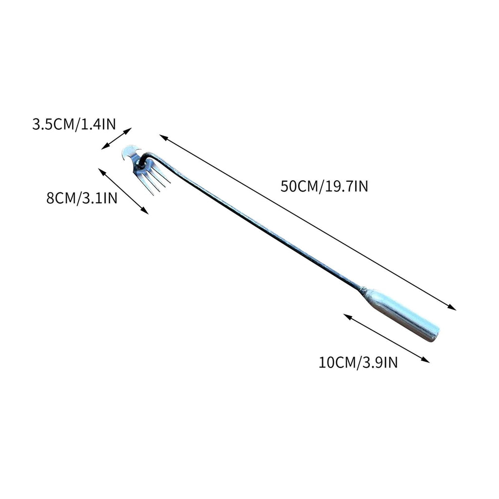 Gardens Weed Puller Manual Household Agricultural Tool Remover Weeding Loosening Garden Hoe - Image 3