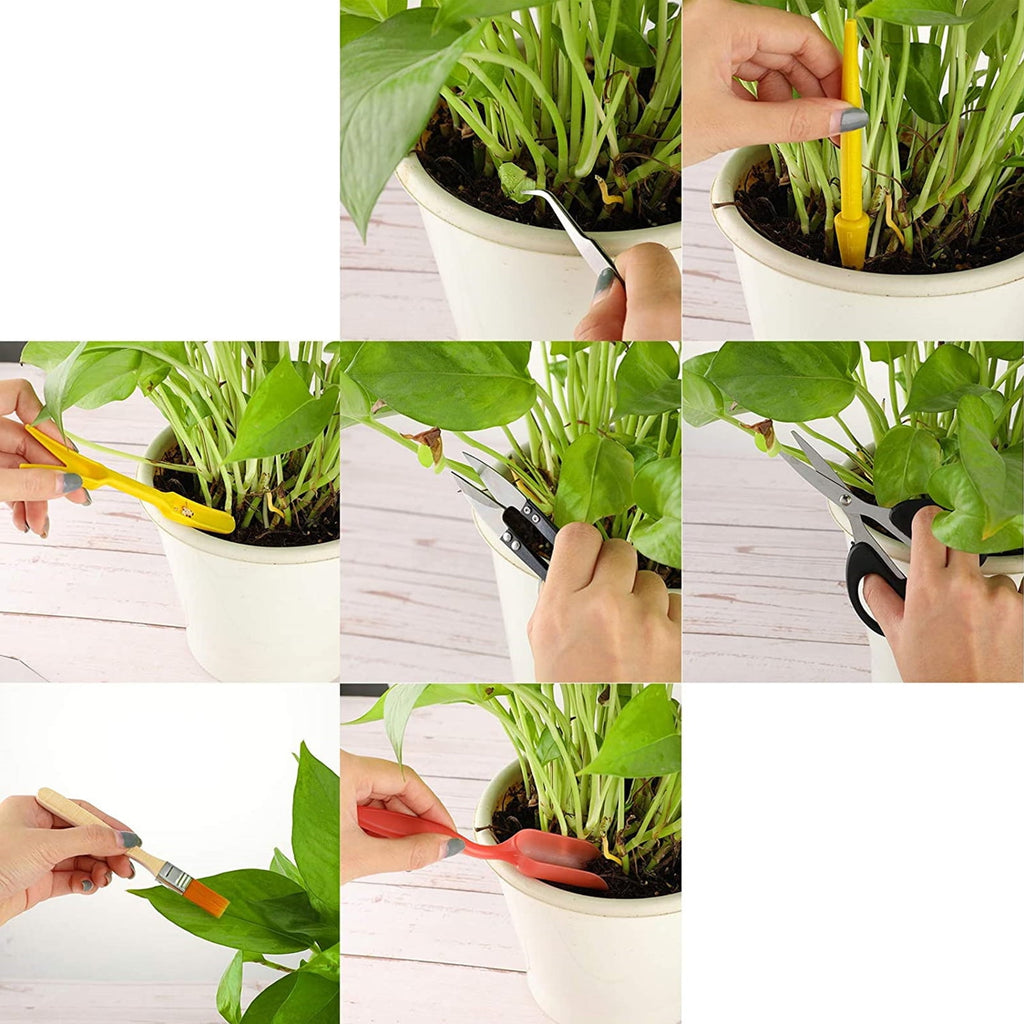 Garden Planting Tool Set for Succulents Weeding Digging Planting Transplanting Miniature Fairy Garden Cactus Bonsai P... - Image 4