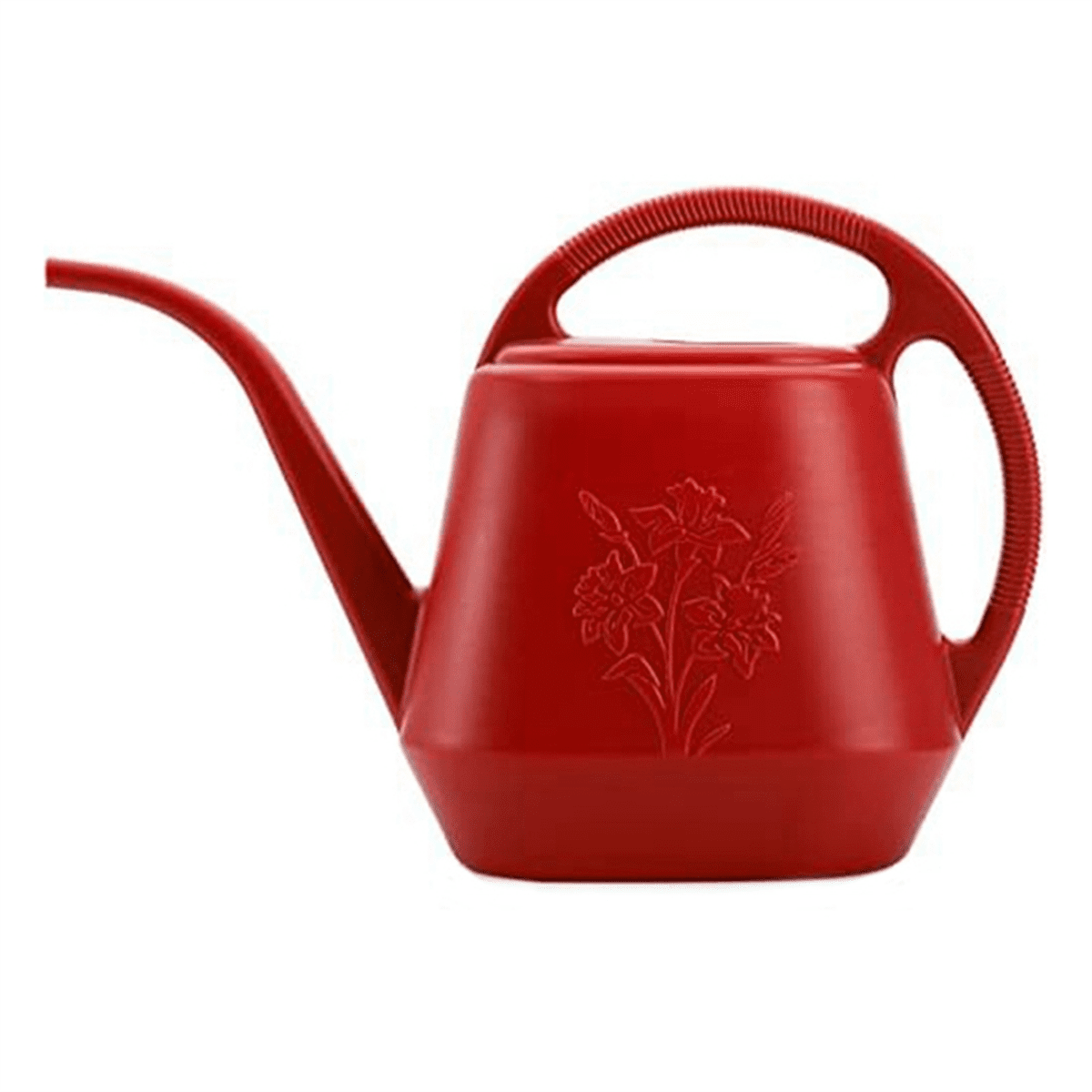 Plastic Watering Can with Comfortable Handle, Garden Cans Long Spout for Indoor Outdoor Plants - Image 2