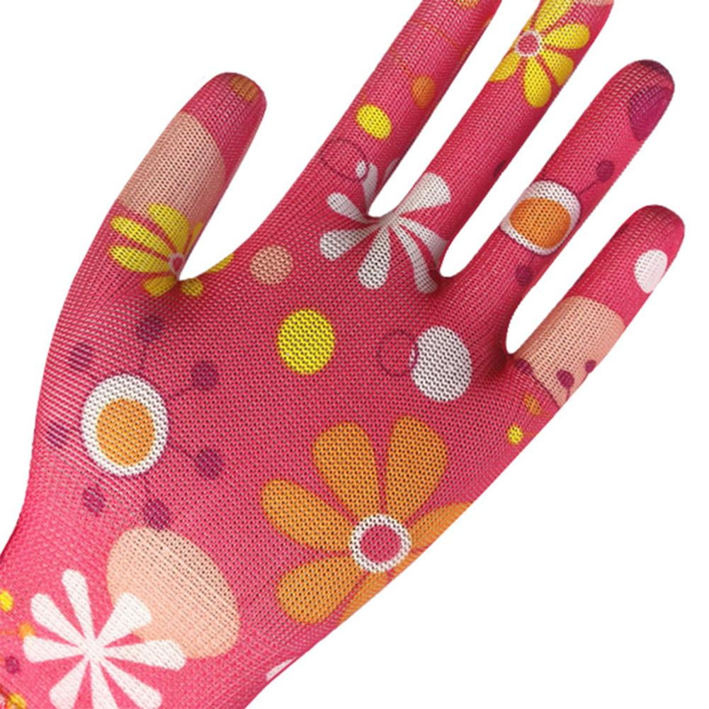 Nitrile-Coated Gardening Gloves, Machine Washable & Dirt-Repellent, Ideal for Planting, Weeding & Outdoor Chores - Image 3