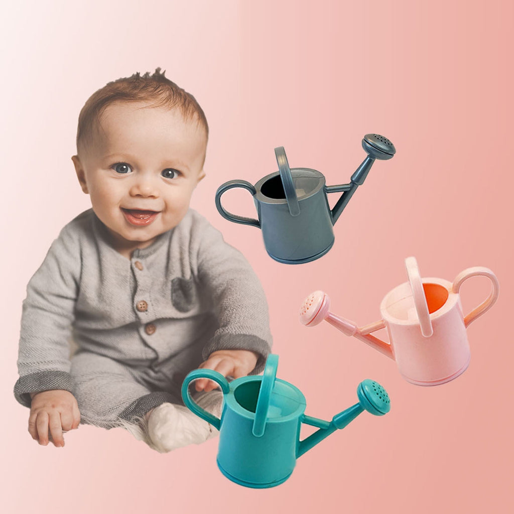 Watering Cans For Kids Small Childrens Watering Can | Flexible Kettle Pot With Ergonomic Handle For Outdoor Garden In... - Image 6