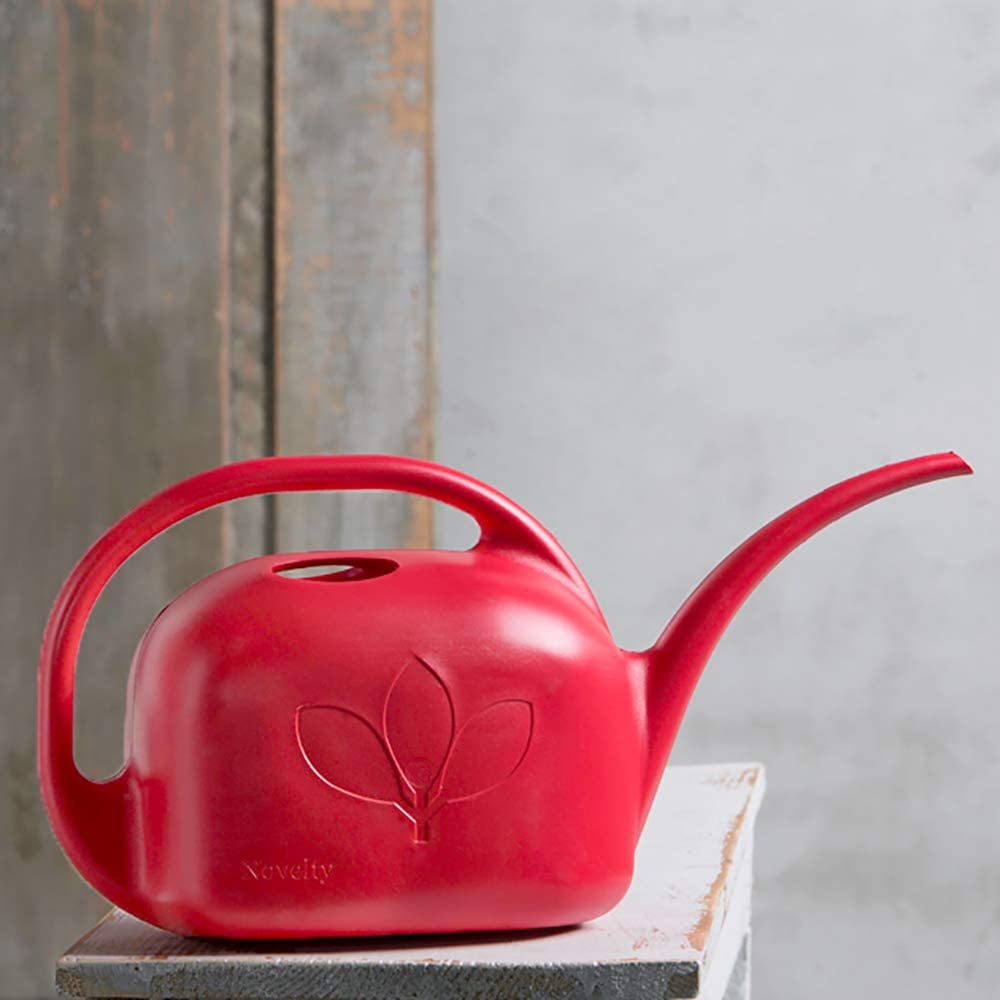 1-Gallon Indoor Watering Can, Red - Image 4