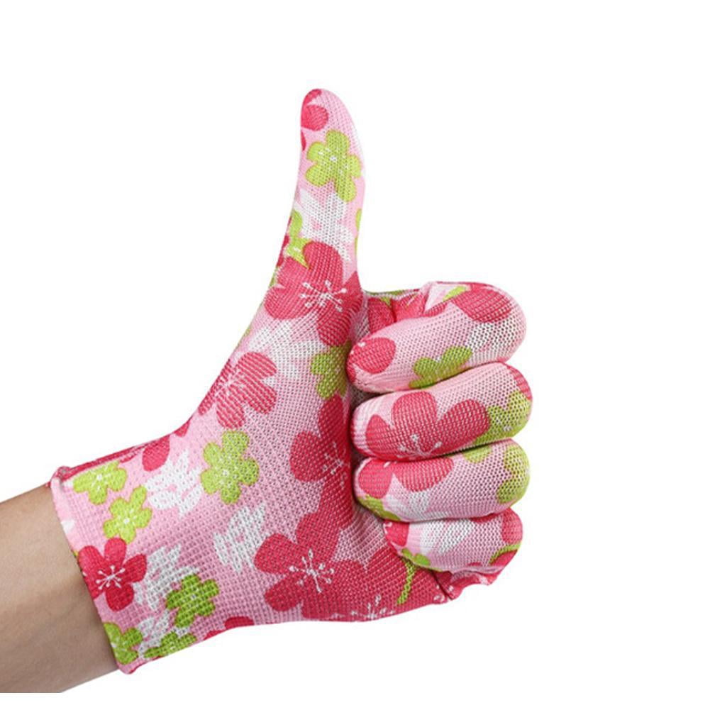 12 of Gardening Gloves, Breathable Flower Coated Women Work Gloves, Garden Gloves for Women - Image 5