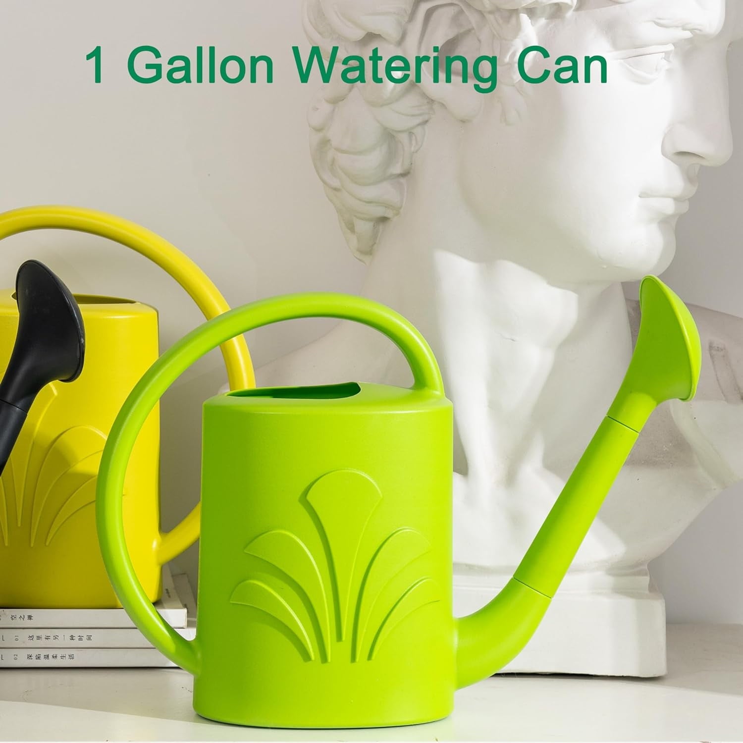 Plant Watering Can 1 Gallon, Watering Can for Outdoor Plants, Water Can for Plants, Plastic Garden Watering Can with ... - Image 6