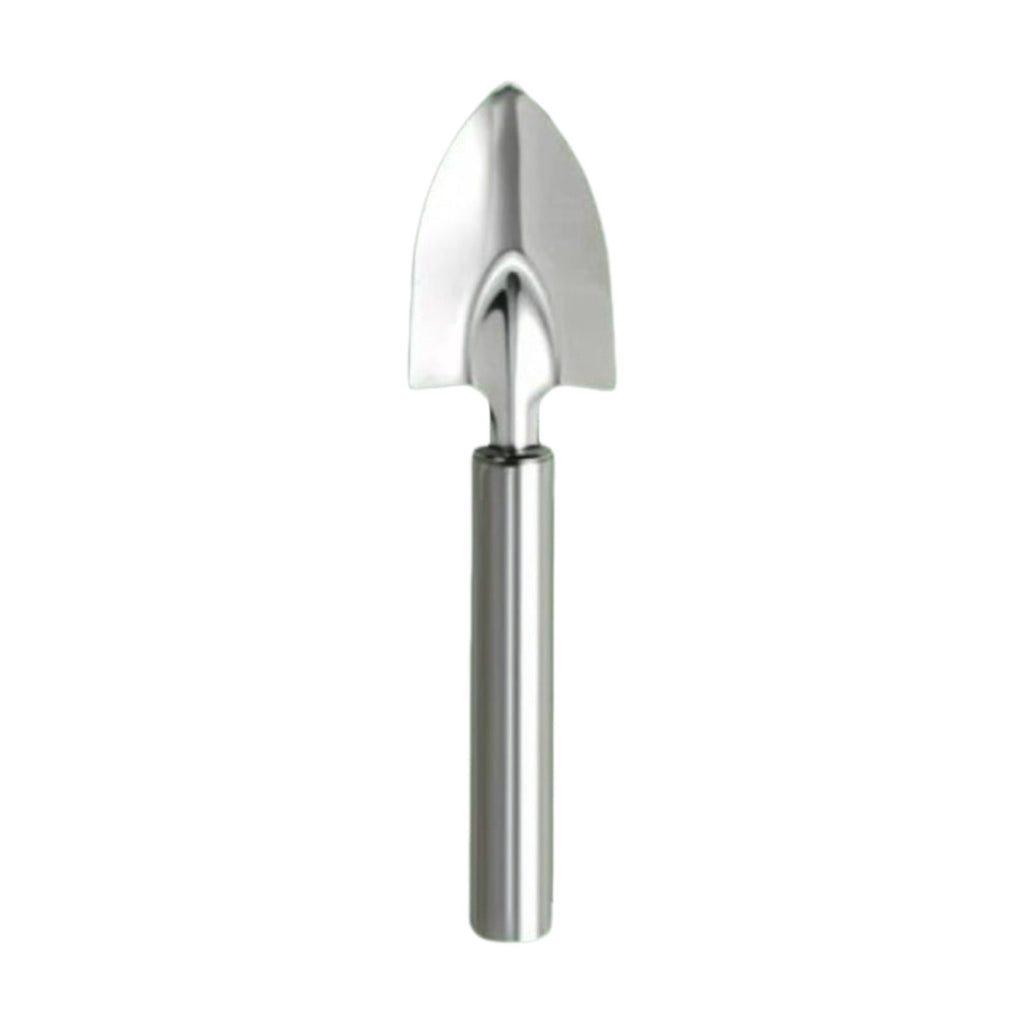Small Garden Trowel Hand Shovel, Stainless Steel Weeding Digging Tool for Planting Herbs Flowers, Portable Mini Shove... - Image 2