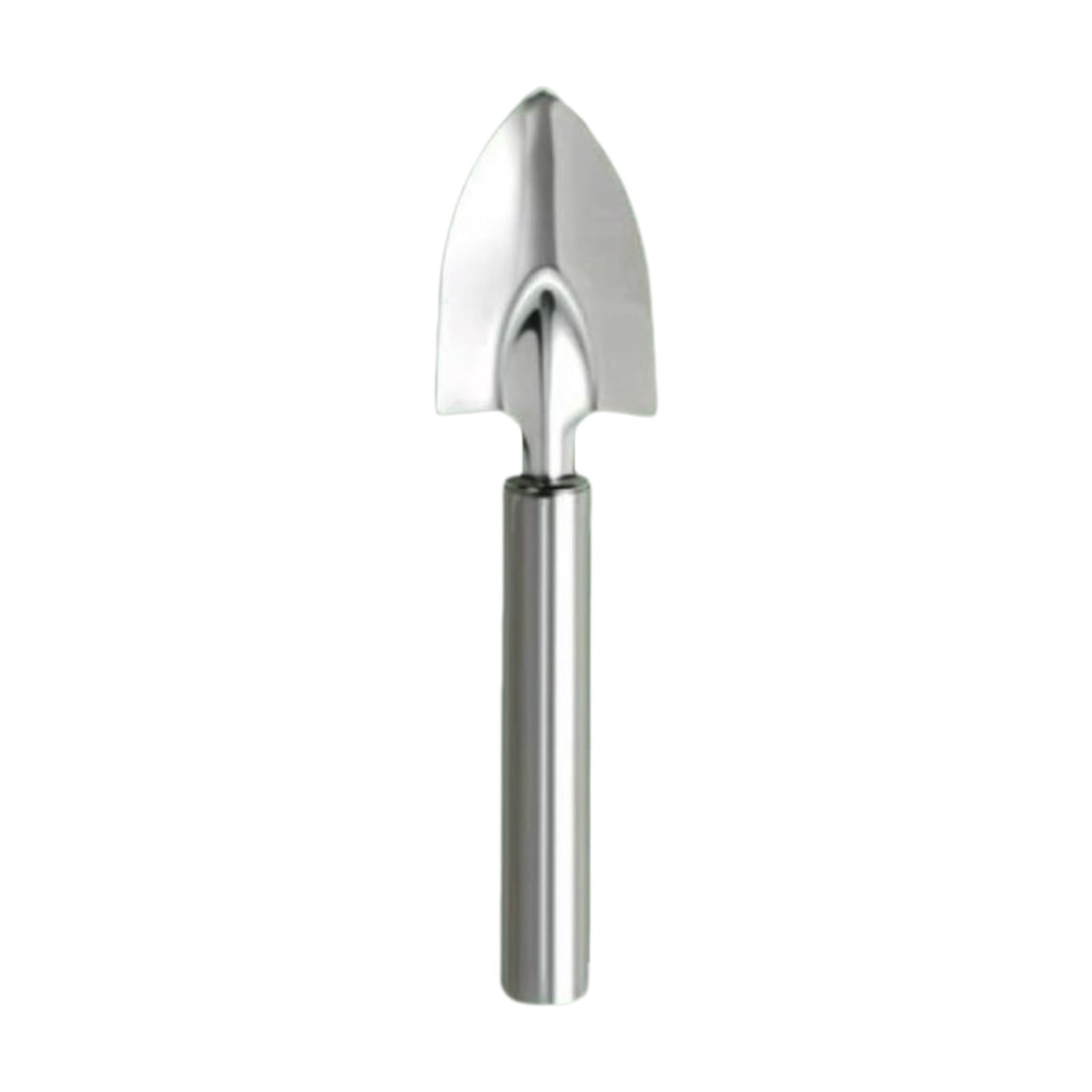 Small Garden Trowel Hand Shovel, Stainless Steel Weeding Digging Tool for Planting Herbs Flowers, Portable Mini Shove... - Image 2