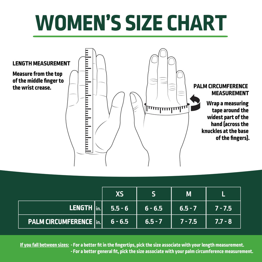 Womens Cooling Foam Nitrile Gardening Gloves, Size M - Image 6
