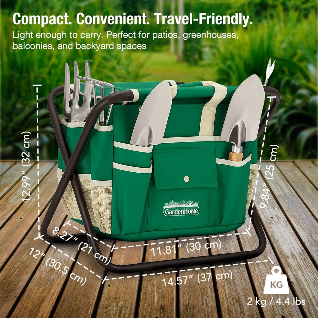 7-Piece All-in-One Garden Tool Set - Image 3